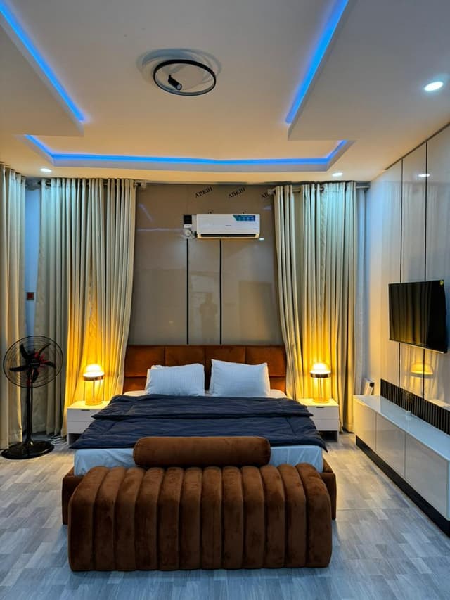 Premium 4-Bedroom fully-serviced apartment | Abule egba - 0