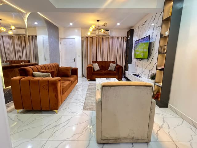 One Bed Apartment Yaba - 4