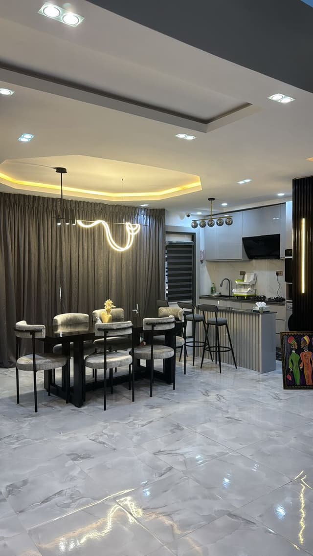 Premium 4-Bedroom fully-serviced apartment | Abule egba - 3