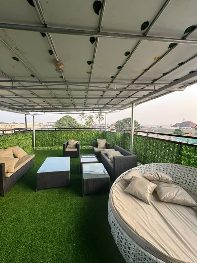 Premium 4-Bedroom fully-serviced apartment | Abule egba - 5