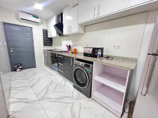 One Bed Apartment Yaba - 1